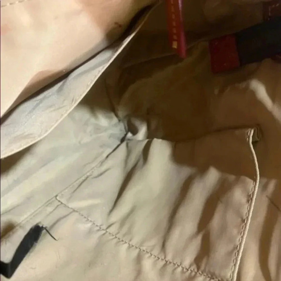 Dooney Bourke vintage black leather satchel handbag - Picture 12 of 16